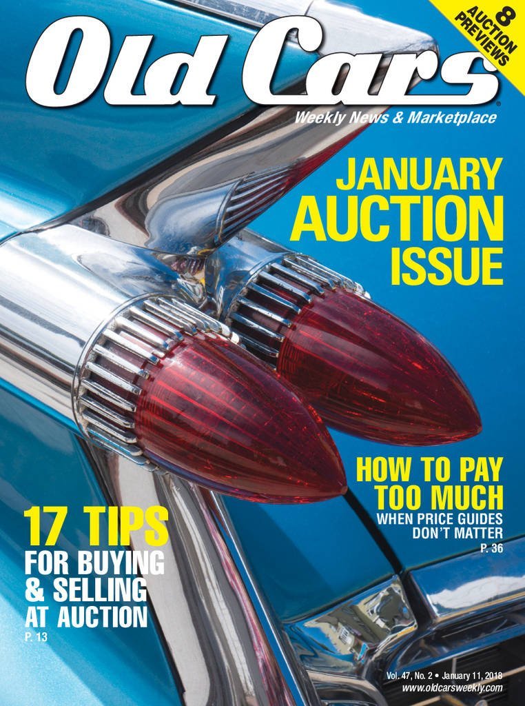 Old-Cars January 11, 2018 Issue Cover