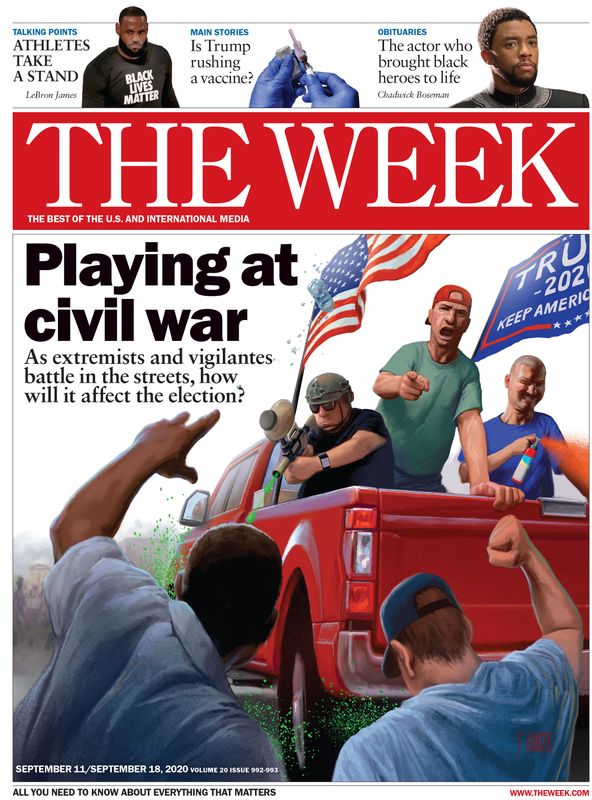 The-Week September 11, 2020 Issue Cover