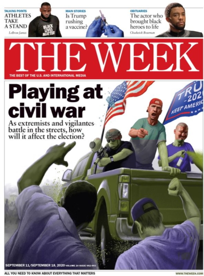 The Week September 11, 2020 Issue Cover