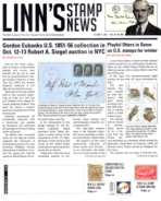linns-stamp-news-weekly October 11, 2021 Issue Cover