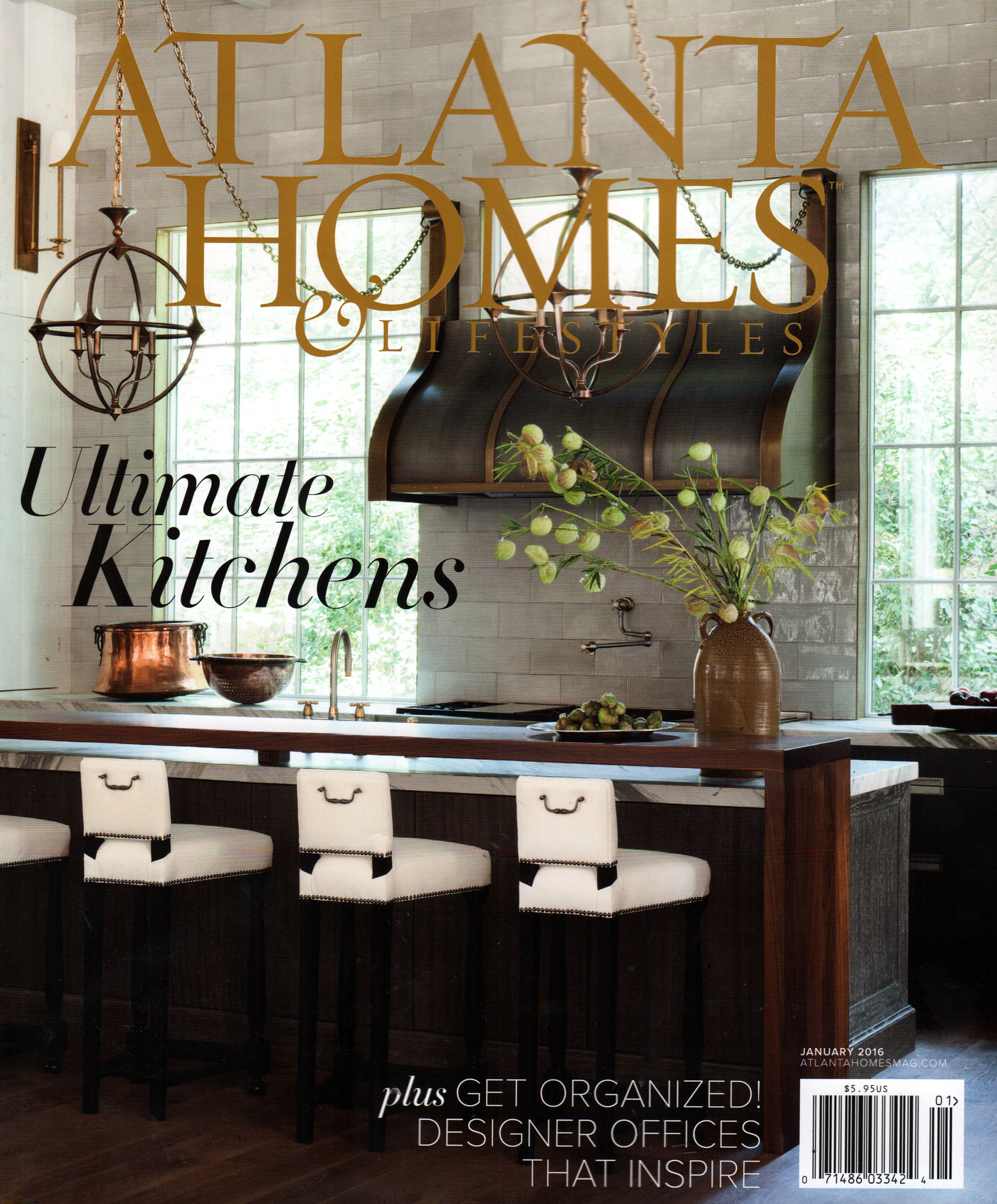 Atlanta-Homes-and-Lifestyles January 01, 2016 Issue Cover