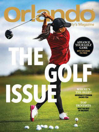 Orlando-Magazine March 01, 2025 Issue Cover