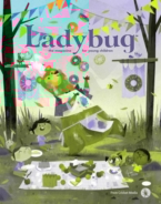 Ladybug April 01, 2018 Issue Cover