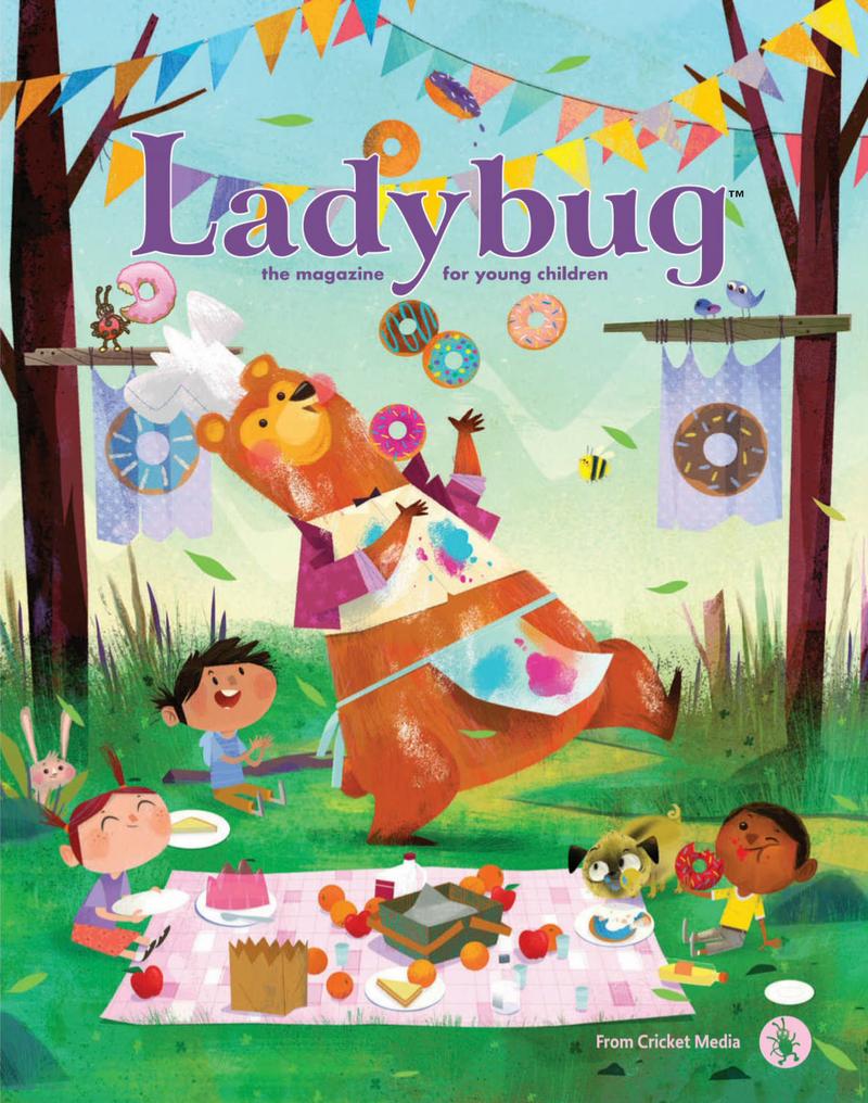Ladybug April 01, 2018 Issue Cover