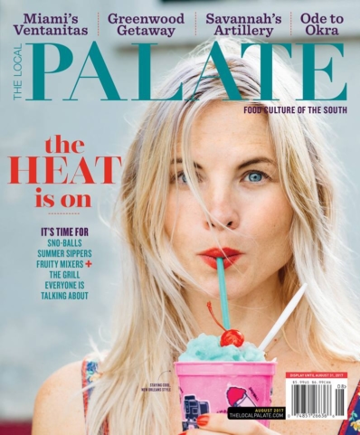 The Local Palate August 01, 2017 Issue Cover