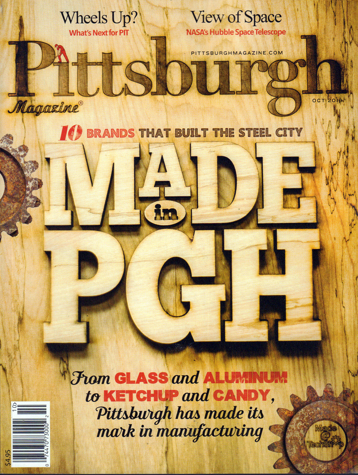Pittsburgh-Magazine October 01, 2016 Issue Cover
