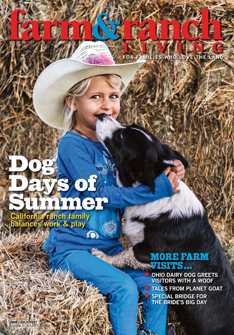 Farm-and-Ranch-Living June 01, 2017 Issue Cover
