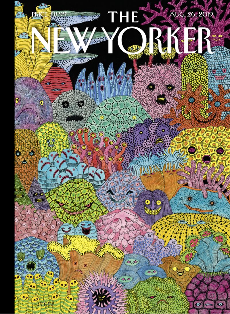 The-New-Yorker August 26, 2019 Issue Cover