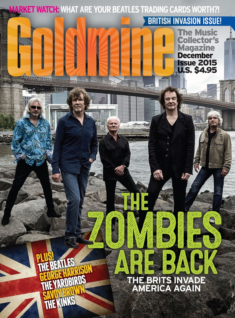 Goldmine December 01, 2015 Issue Cover