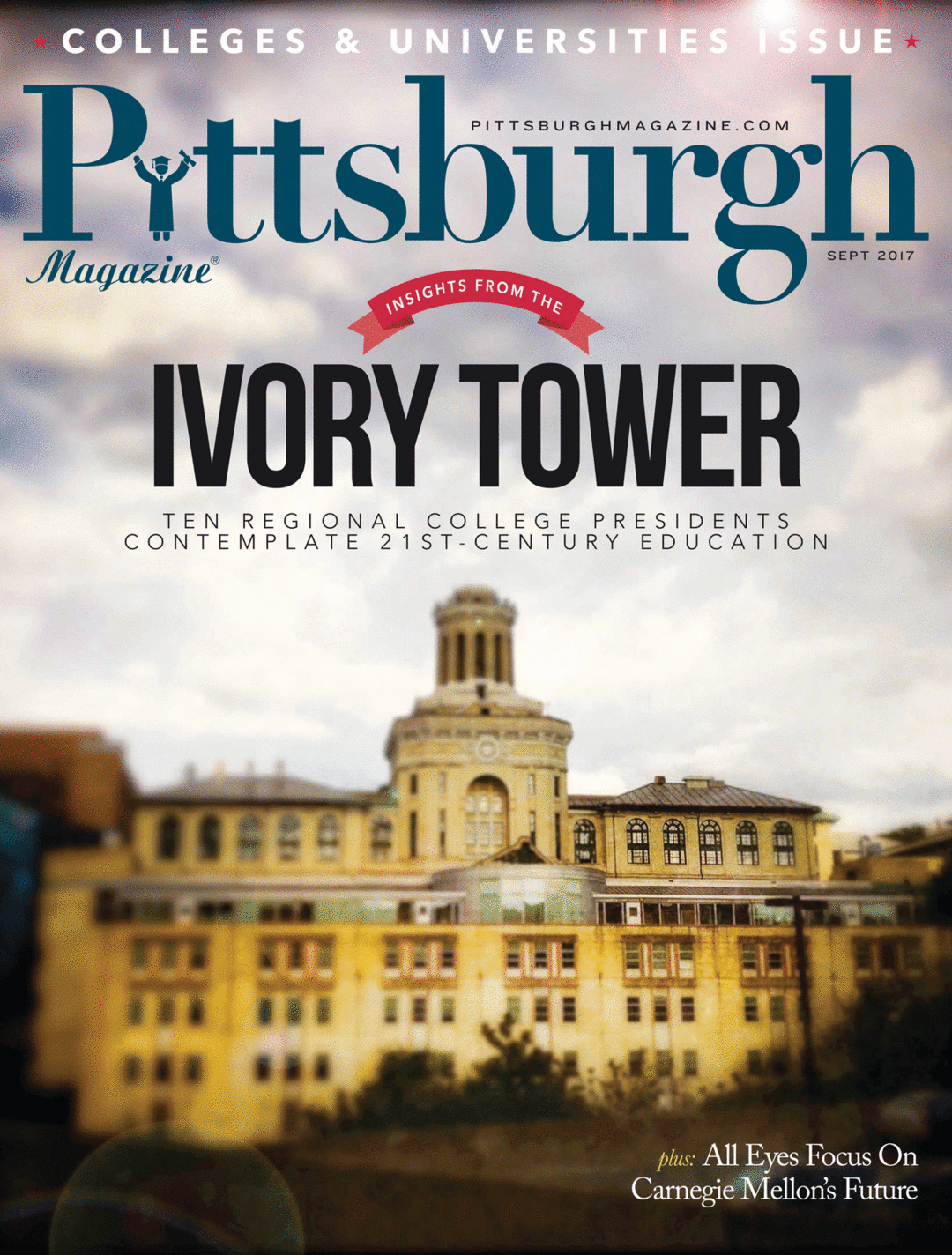 Pittsburgh-Magazine September 01, 2017 Issue Cover