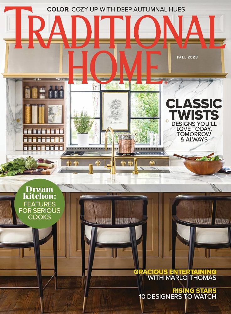 Traditional-Home September 01, 2023 Issue Cover