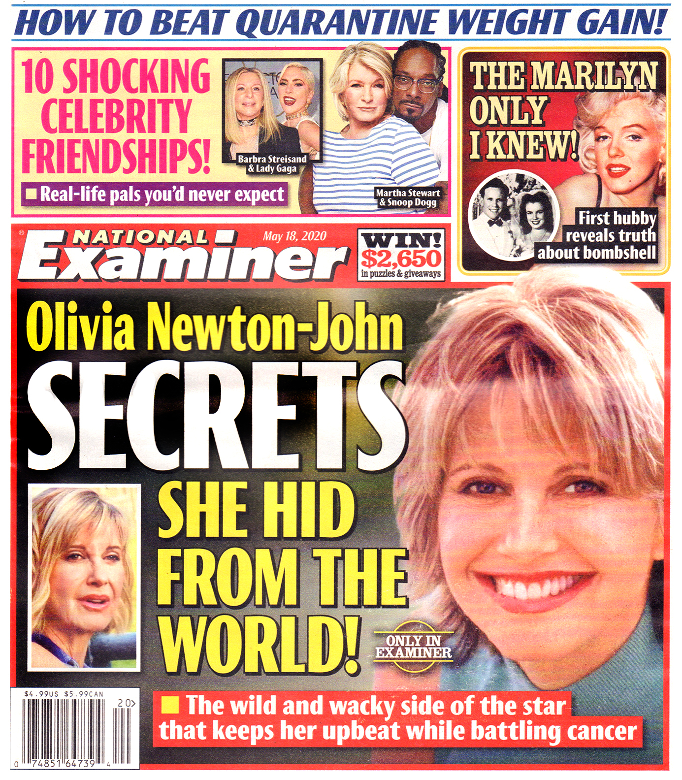 National-Examiner May 18, 2020 Issue Cover