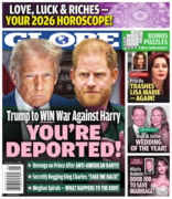 Globe January 05, 2026 Issue Cover