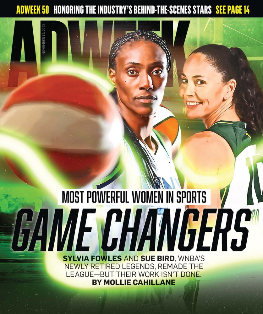 Adweek November 14, 2022 Issue Cover