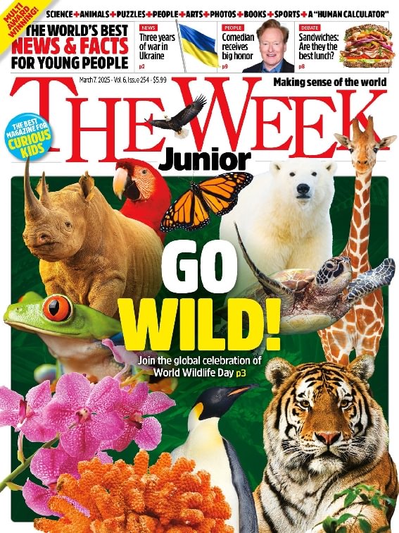 The-Week-Junior March 07, 2025 Issue Cover