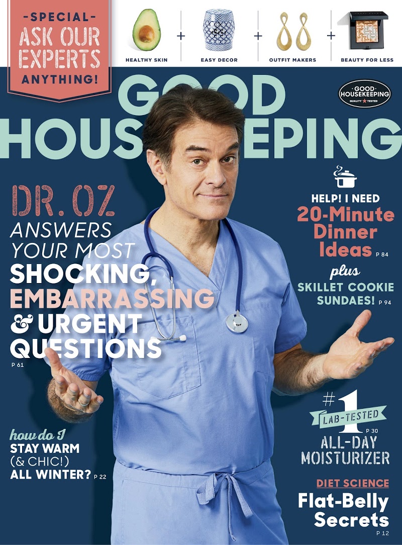 Good-Housekeeping February 01, 2018 Issue Cover