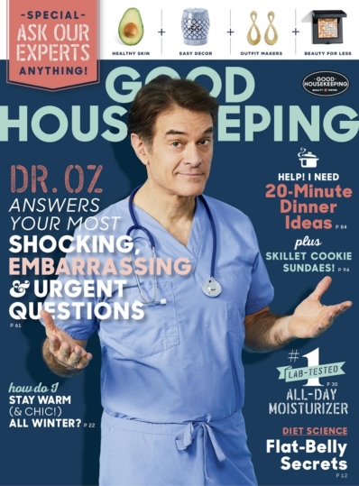 Good Housekeeping February 01, 2018 Issue Cover