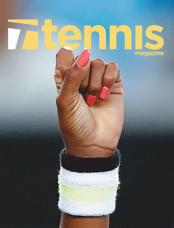Tennis-Magazine September 01, 2020 Issue Cover