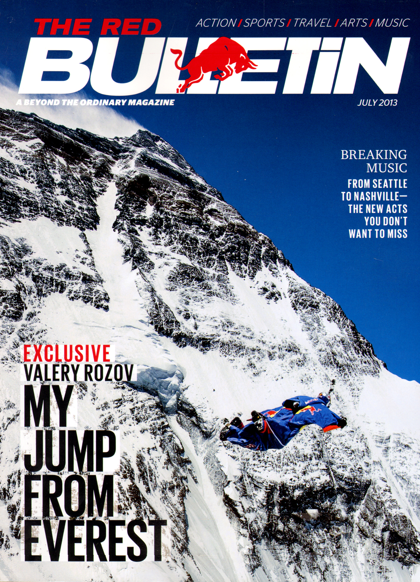 The-Red-Bulletin July 01, 2013 Issue Cover