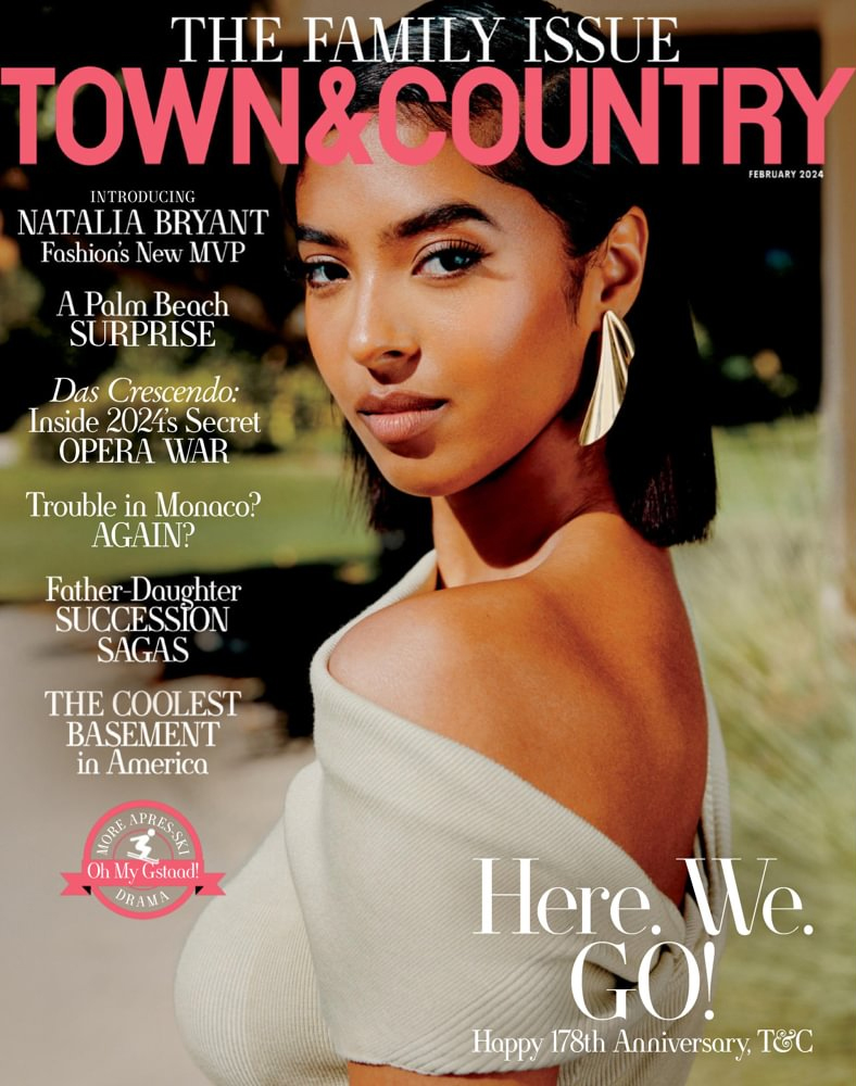 Town-and-Country February 01, 2024 Issue Cover