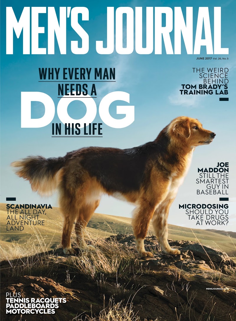 Mens-Journal June 01, 2017 Issue Cover