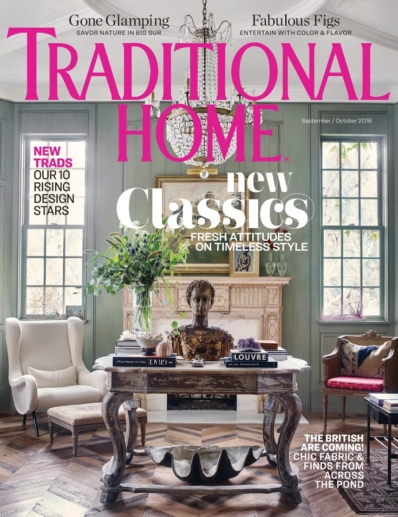 Traditional Home September 01, 2018 Issue Cover