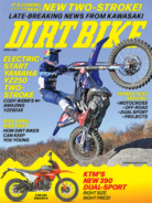 Dirt-Bike April 01, 2025 Issue Cover