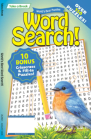 Take a Break Word Search August 01, 2026 Issue Cover