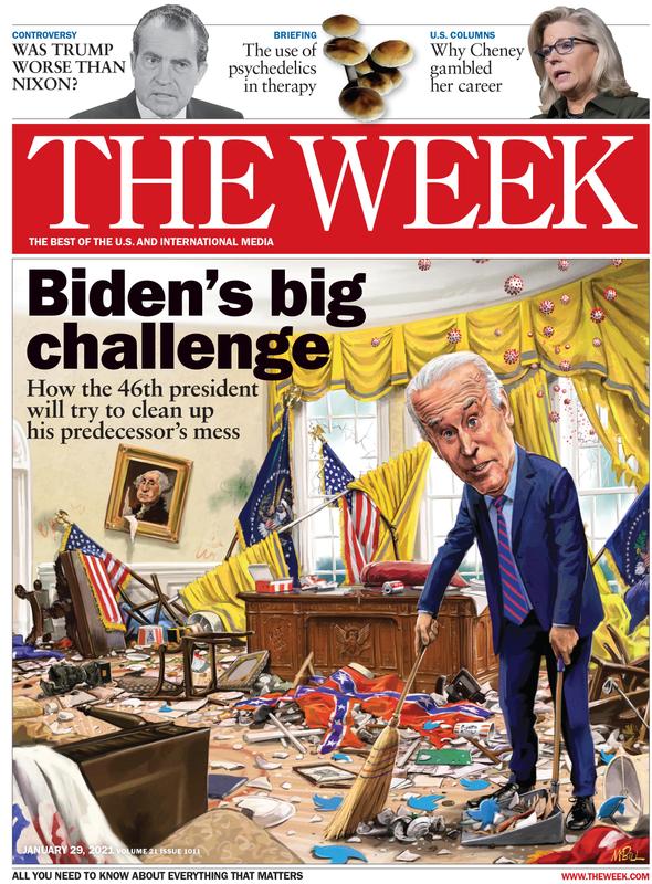 The-Week January 29, 2021 Issue Cover