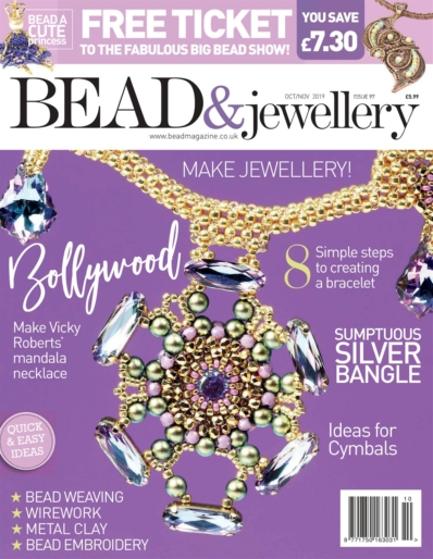 Bead & Jewellery October 01, 2019 Issue Cover