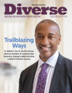 Diverse-Issues-In-Higher-Education April 14, 2022 Issue Cover