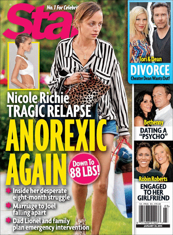 Star January 20, 2014 Issue Cover
