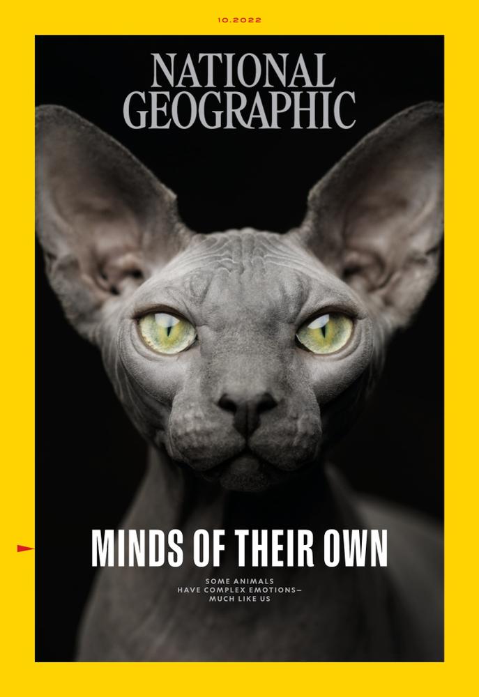 National-Geographic October 01, 2022 Issue Cover