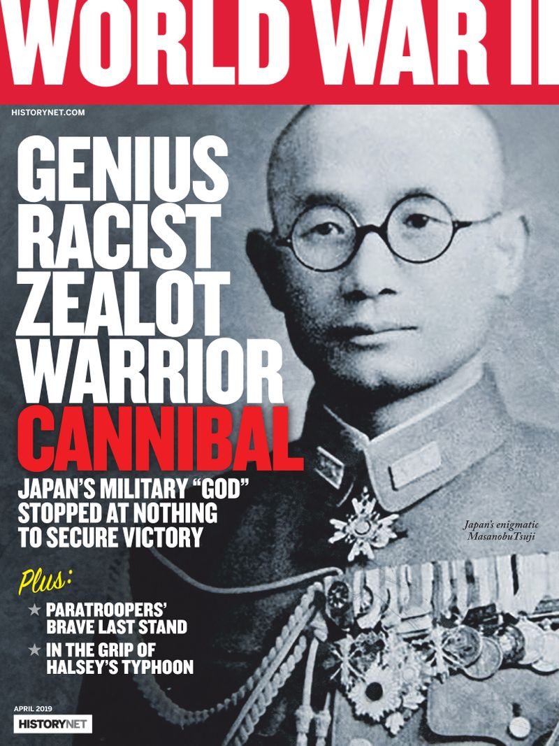 World-War-II April 01, 2019 Issue Cover