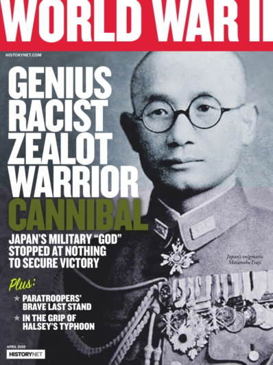 World War II April 01, 2019 Issue Cover