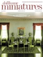 Dollhouse-Miniatures July 01, 2021 Issue Cover