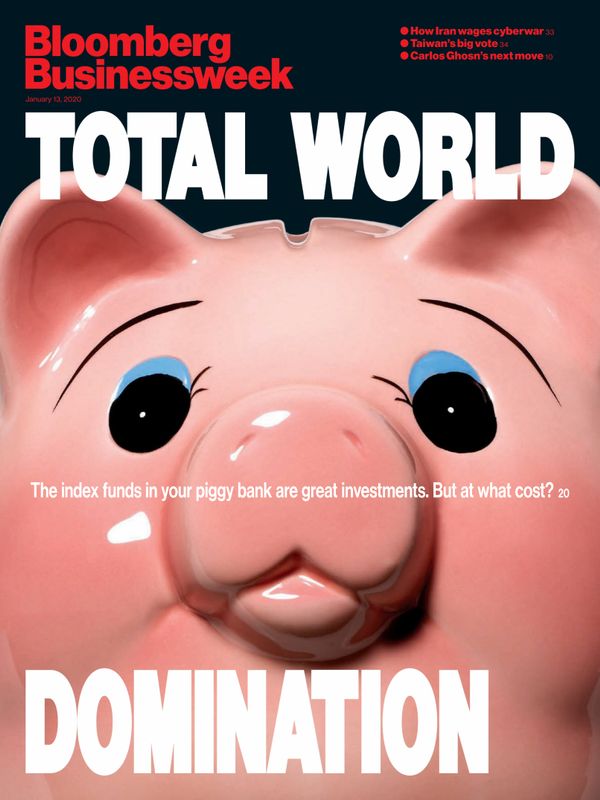 Bloomberg-Businessweek January 13, 2020 Issue Cover