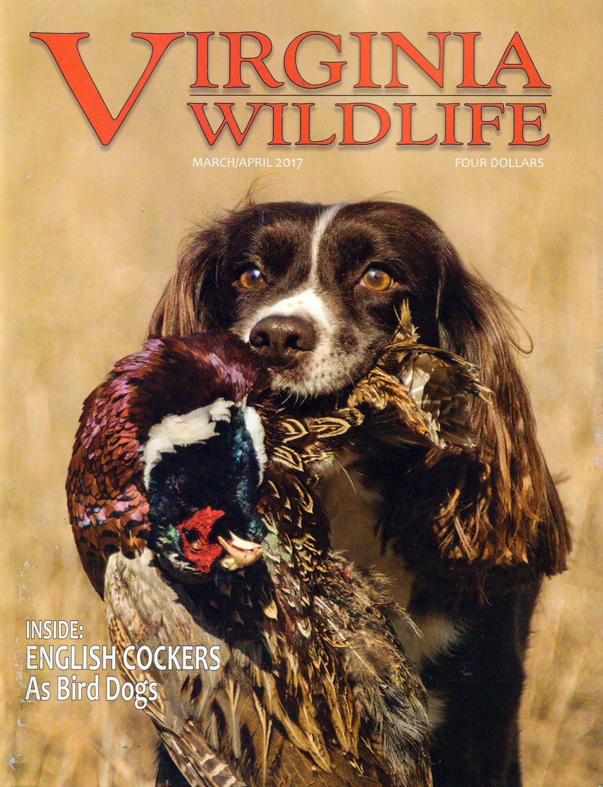Virginia-Wildlife March 01, 2017 Issue Cover