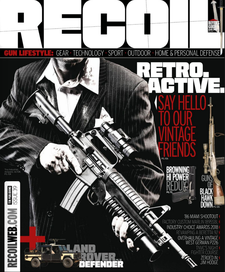 Recoil November 01, 2018 Issue Cover