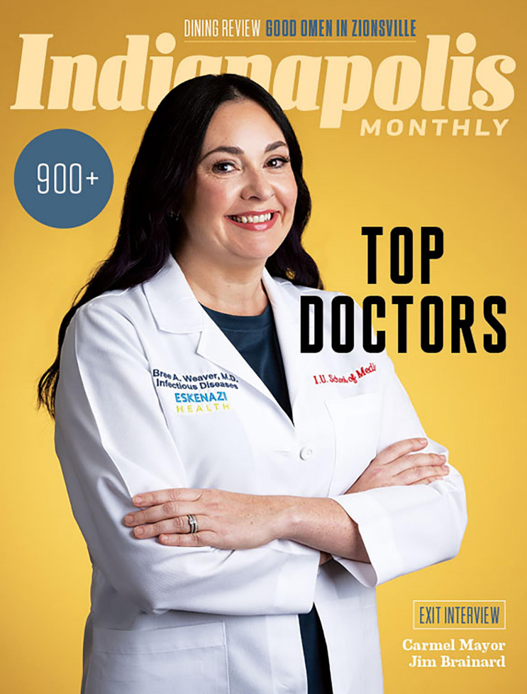 Indianapolis-Monthly November 01, 2023 Issue Cover