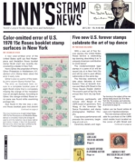 linns-stamp-news-weekly July 05, 2021 Issue Cover