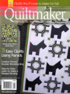 Quiltmaker September 01, 2016 Issue Cover