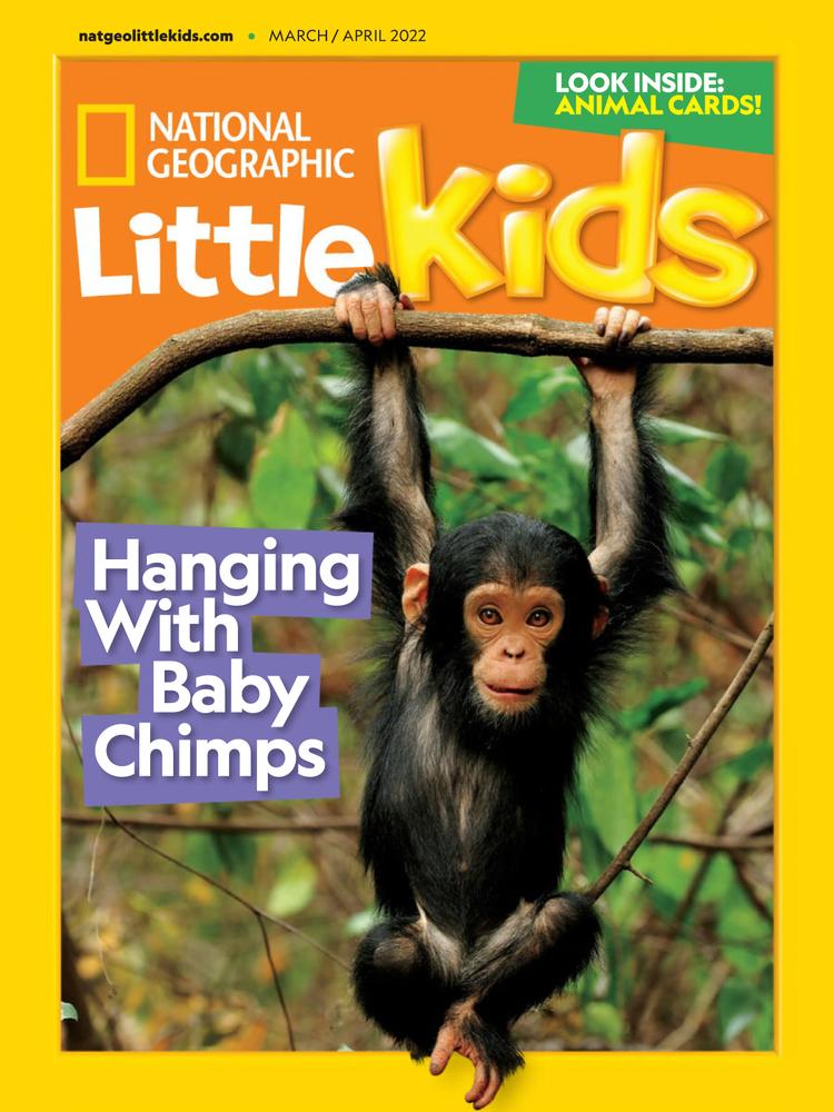 National-Geographic-Little-Kids March 01, 2022 Issue Cover