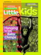 National-Geographic-Little-Kids March 01, 2022 Issue Cover