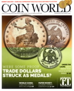 Coin-World-Weekly March 01, 2021 Issue Cover