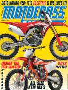 Motocross-Action August 01, 2017 Issue Cover