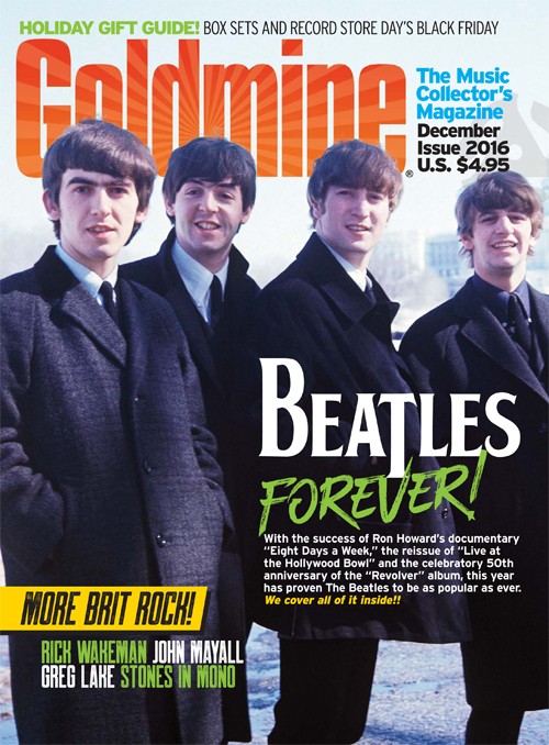 Goldmine December 01, 2016 Issue Cover