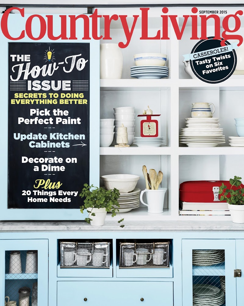 Country-Living September 01, 2015 Issue Cover