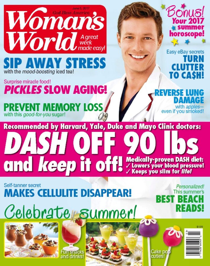 Womans-World June 05, 2017 Issue Cover