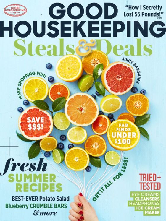 Good-Housekeeping July 01, 2016 Issue Cover